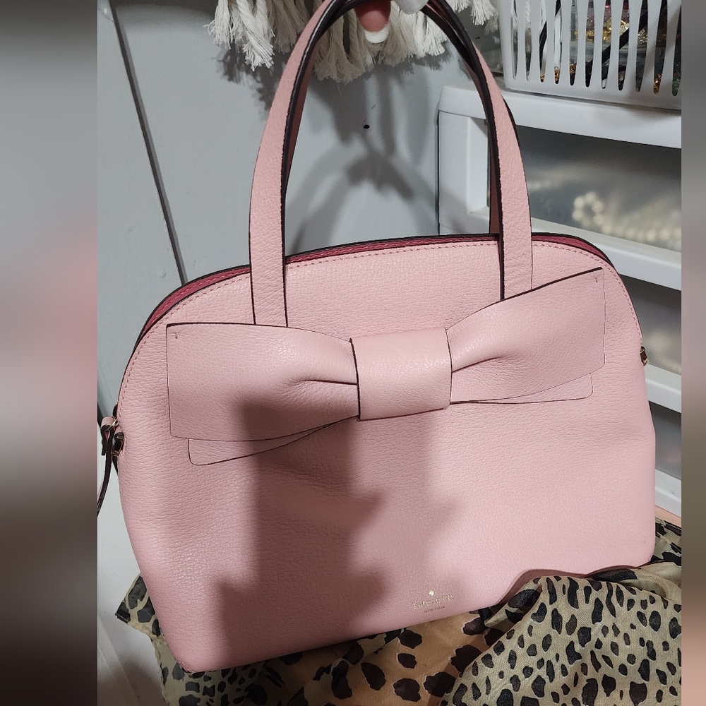 Kate Spade Gorgeous Bow Purse Price is Firm
